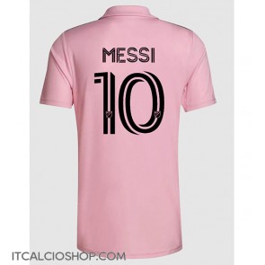 Inter Miami Lionel Messi #10 Prima Maglia 2023-24 Manica Corta